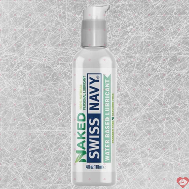 Swiss Navy Naked lube nước hypoallergenic 118ml