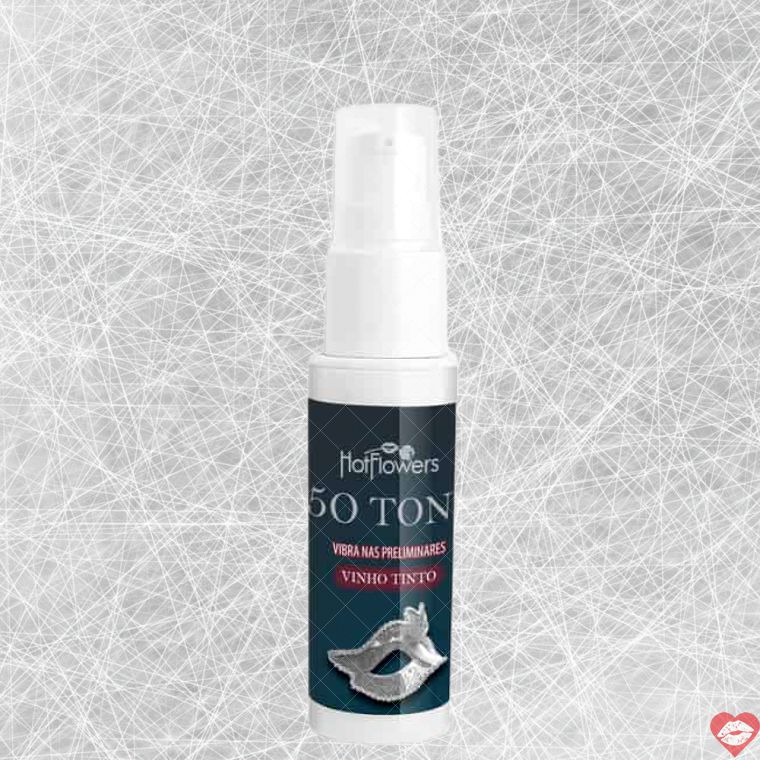 HotFlowers 50 Shades Rượu Vang Lỏng Vibe 15g Nóng Bỏng