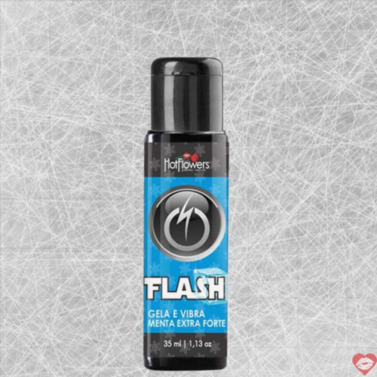 HotFlowers Flash Mint Lỏng Rung Lạnh Mạnh 35ml Thỏa Mãn