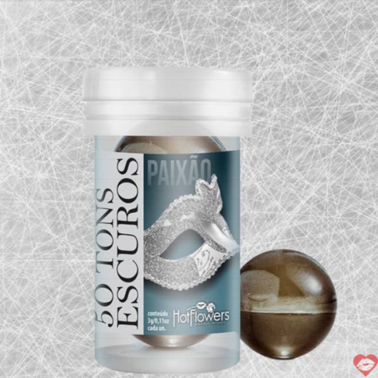 HotFlowers 50 Shades Passion Lube Dầu Nóng 3g x2 Đam Mê