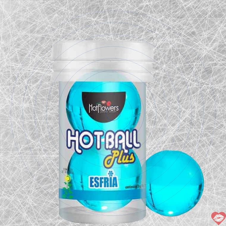 HotFlowers Hot Ball油基冷卻潤滑3gx2 持久刺激