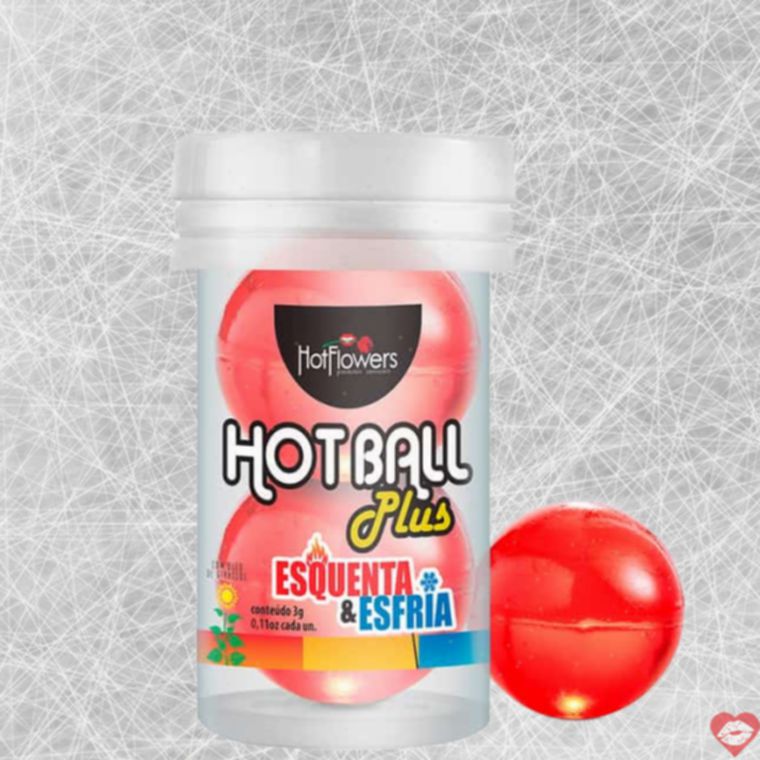 HotFlowers Hot Ball Lube Dầu Nóng Lạnh 3g