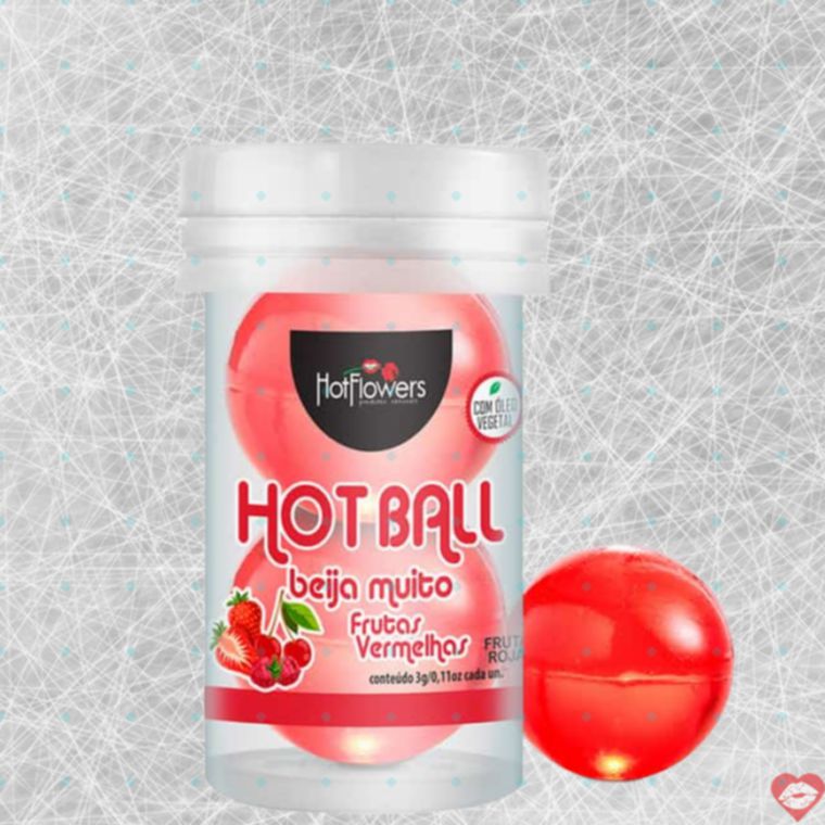 HotFlowers Hot Ball dầu massage berry nóng bỏng 3g