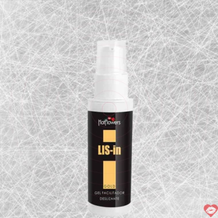 HotFlowers Lis-in Gold Gel Bôi Trơn Anal 30g