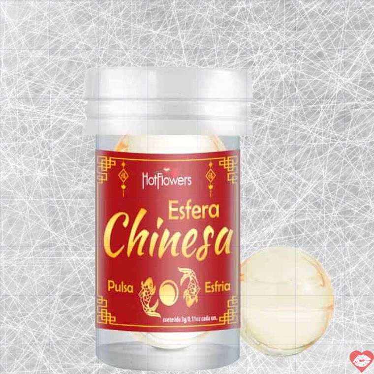 HotFlowers Chinese Sphere Lube Cooling 3g x2 Rung Động