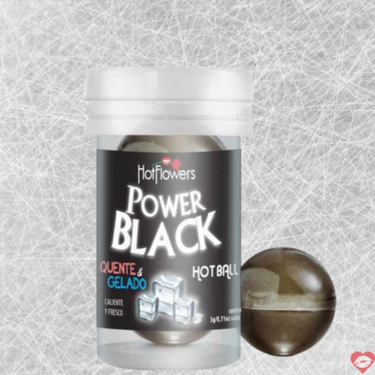 Lube HotFlowers Power Black dầu nóng lạnh 3g x2