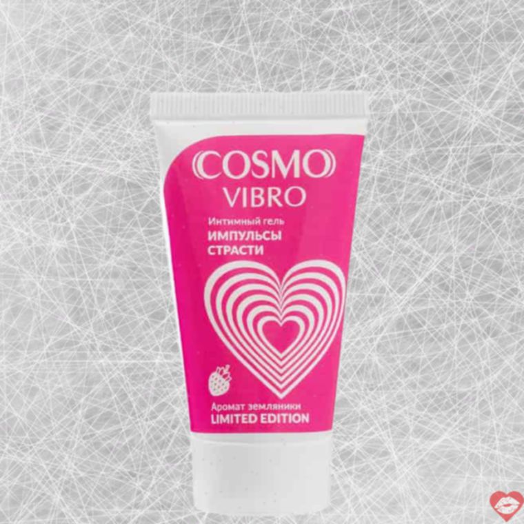 Bioritm Cosmo Vibro Lube Dâu 25ml Nóng Bỏng Hấp Dẫn