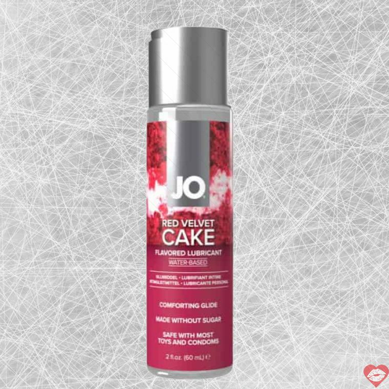 System JO Red Velvet Lube 60ml Hương Vị Quyến Rũ Miệng