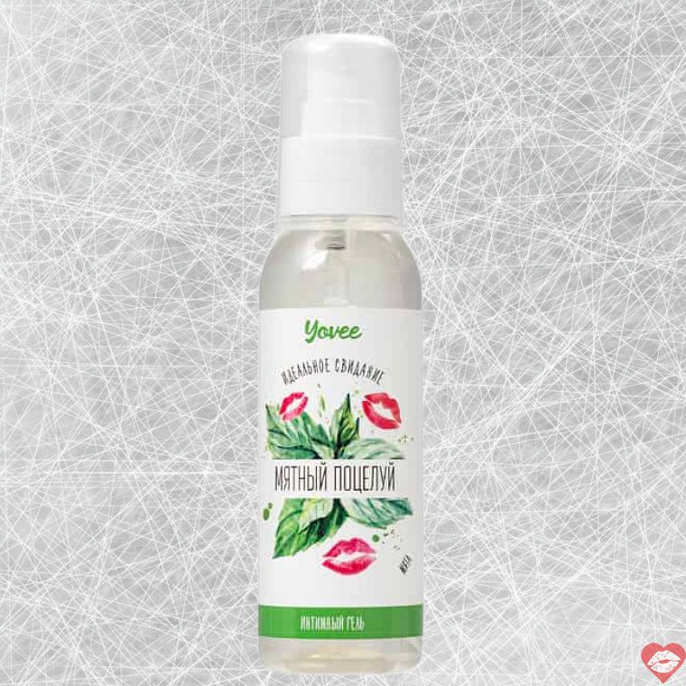 Gel Bôi Mát Mẻ Yovee Toyfa 100ml Hôn Nồng Cháy