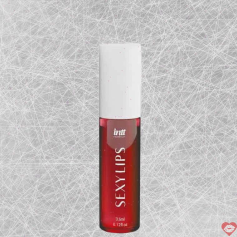 Intt Sexy Lips Dâu - Bóng Môi Plumper Siêu Quyến Rũ