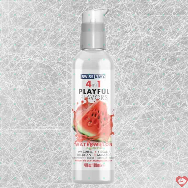 Gel Swiss Navy Арбуз 4in1 Nước Siêu Mịn 118ml Thăng Hoa
