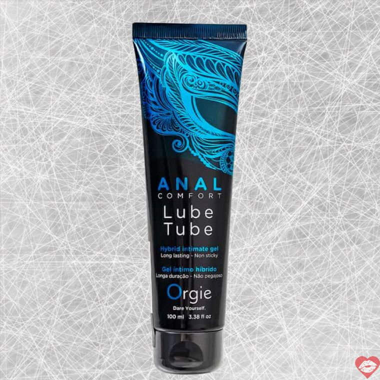 Orgie Lube Anal Comfort Hybrid 100ml Siêu Trơn