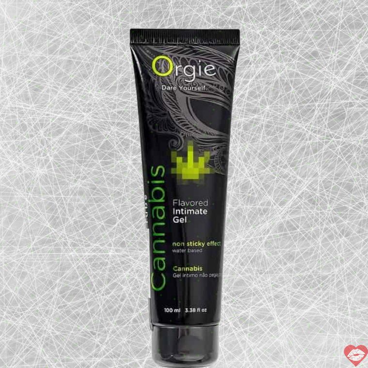 Lube Oral Orgie Cannabis 100ml Vị Ngon An Toàn