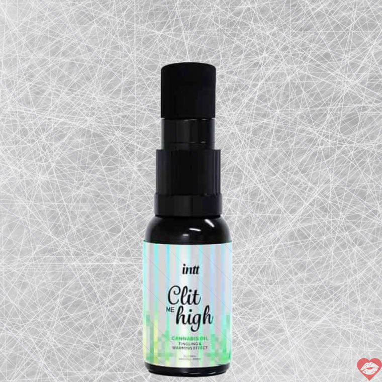 Intt Clit Me High Gel Kích Thích Clit 15ml Dầu Gai Siêu Nóng