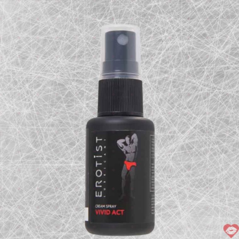 Kem Phun Kích Dục Nam Erotist Vivid Act 30ml Hiệu Quả