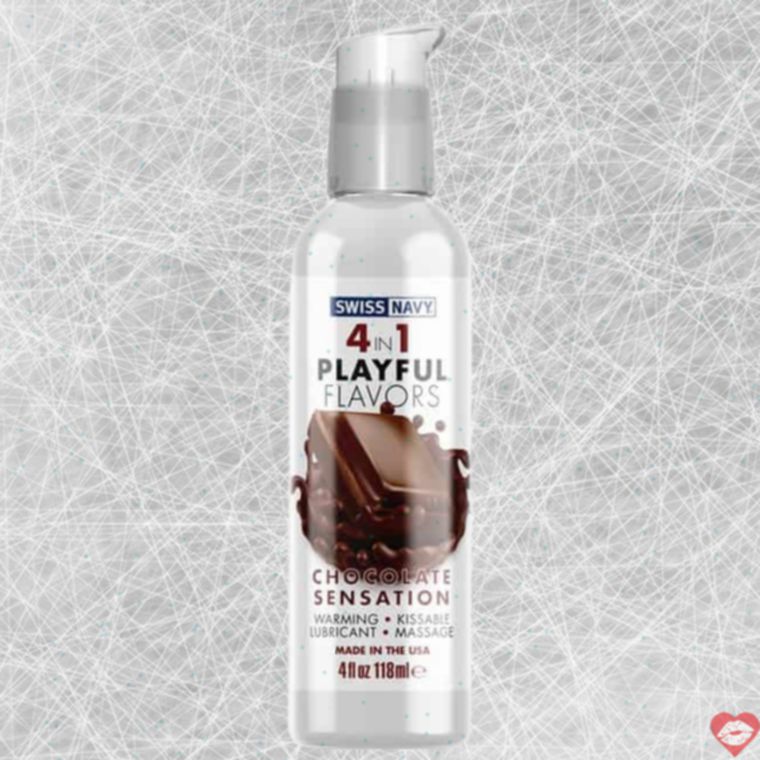 Gel 4in1 Swiss Navy Chocolate 118ml Dục Vọng