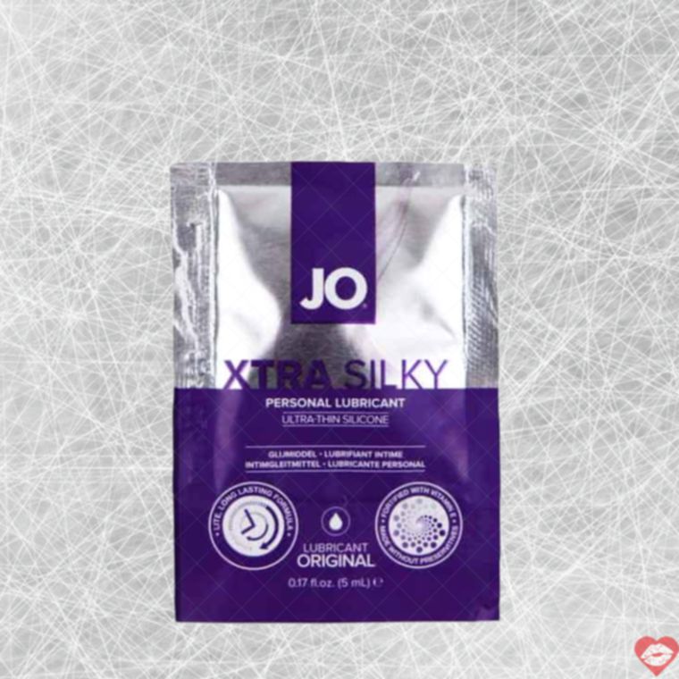 System JO Xtra Silky bôi trơn silicon 5ml siêu mịn