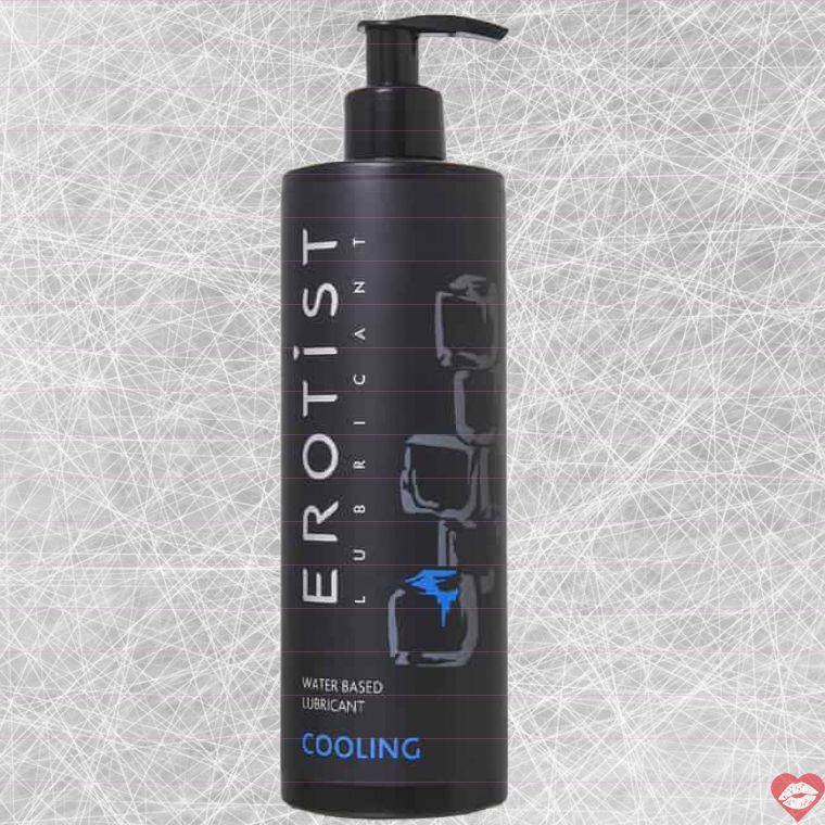 Erotist Cooling Lube Nước Lạnh 400ml Thỏa Mãn