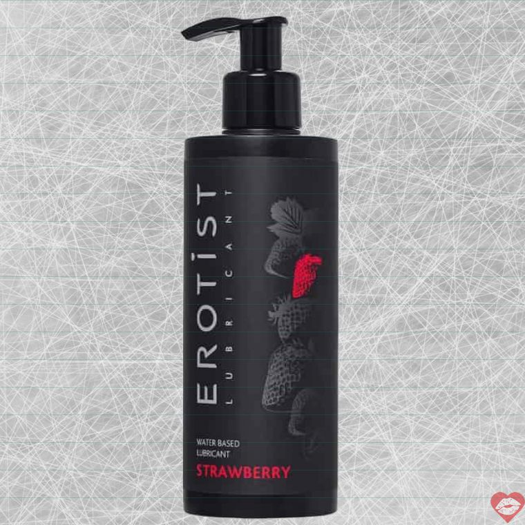 Erotist Strawberry Lube Nước 250ml Hương Dâu Ngọt