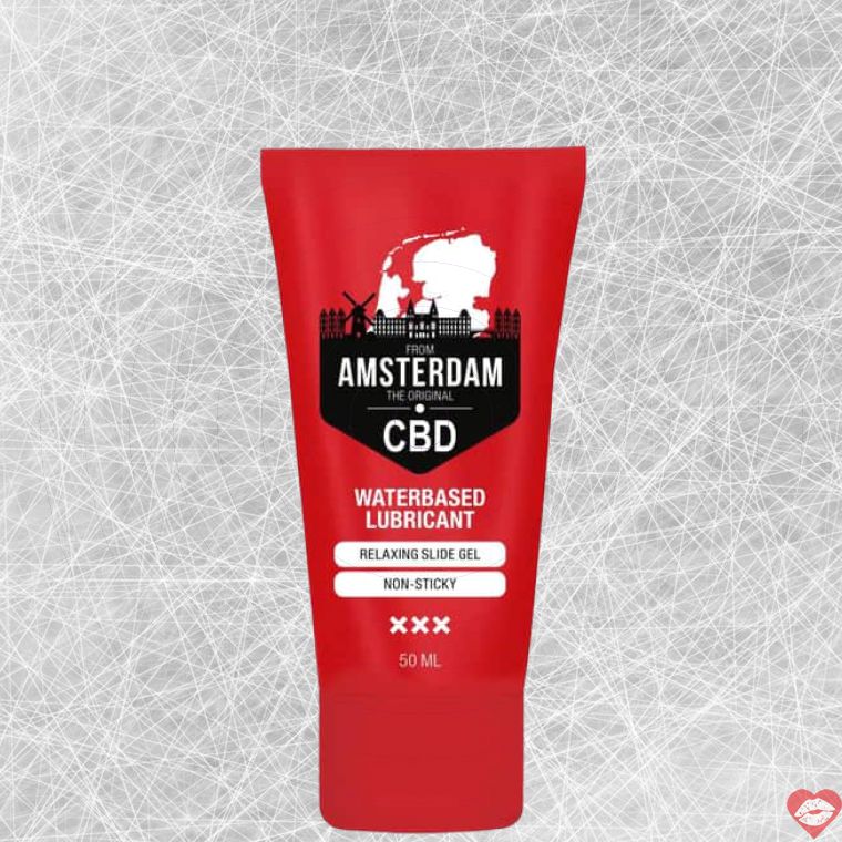 Lube CBD Amsterdam 50ml Trơn Thư Giãn Tuyệt Vời