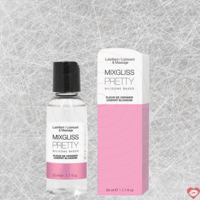 Mixgliss Pretty Cherry Massage Lub Silicone 50ml Ngọt Ngào