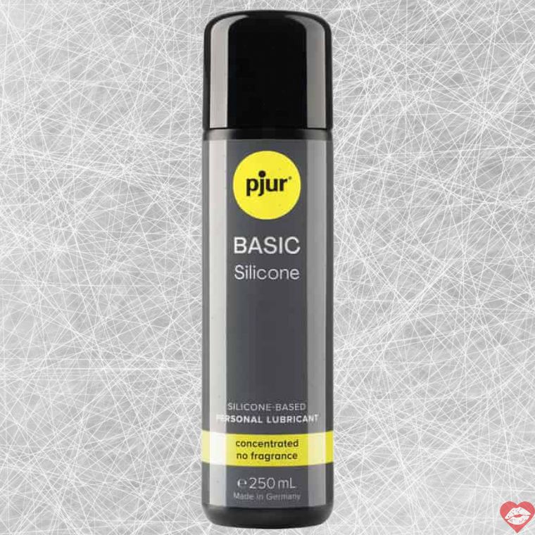 Lube Pjur Basic Silicone 250ml Siêu Bền Trơn