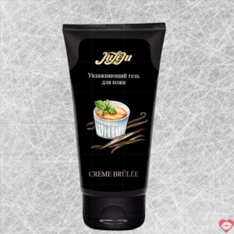 JuLeJu Crème Brûlée Gel Oral 50ml Ngọt pH An Toàn 