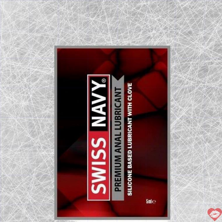 Swiss Navy Premium Anal Silicone 5ml Gừng