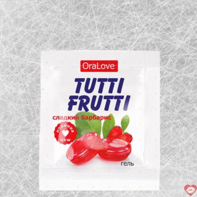 Bioritm Tutti-Frutti OraLove Lube Uống 4ml Ngọt