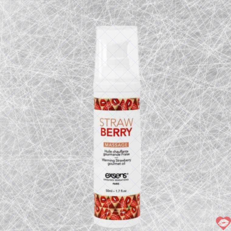 Exsens Gourmet gel dâu tây nóng 50ml ngon lành