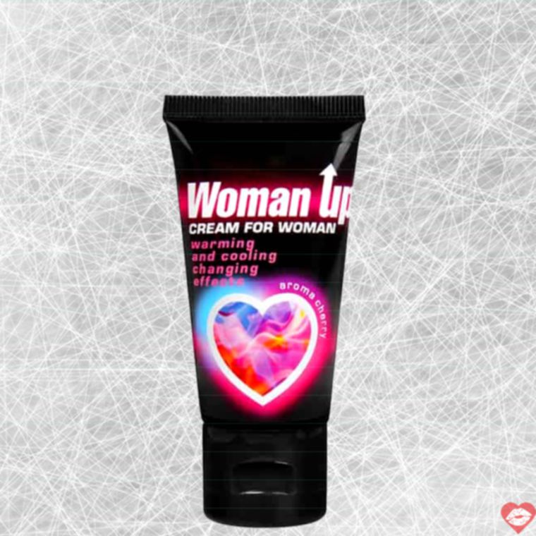 Kem kích thích Woman Up Biоритм Cherry 25g Nóng Bỏng