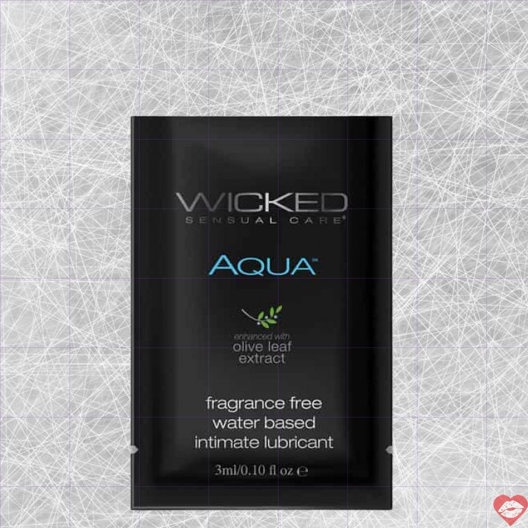 Wicked Aqua Bôi Trơn Nước 3ml Mịn Màng