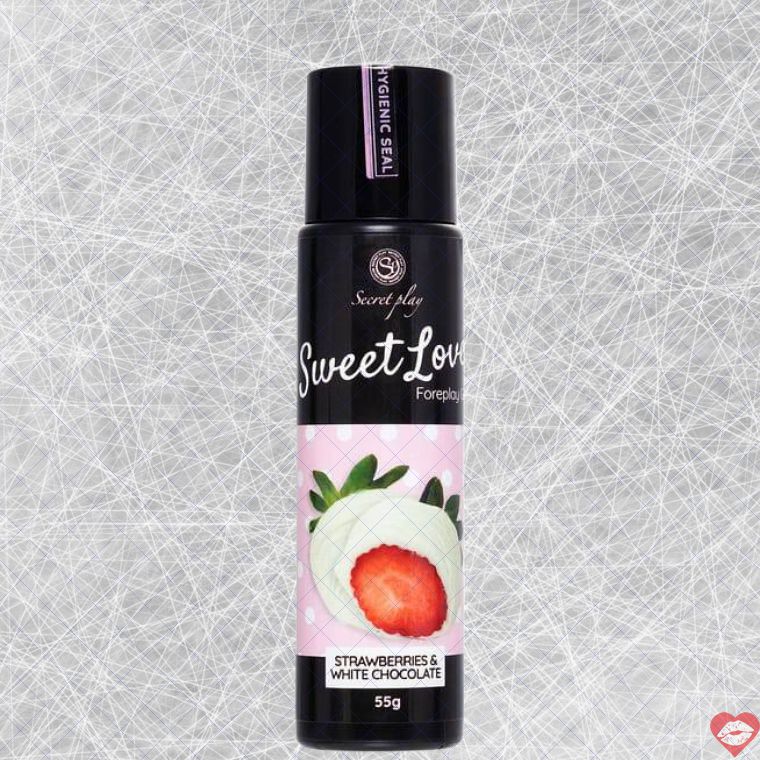 Gel oral Secret Play chocolate dâu 60ml Tây Ban Nha ngon