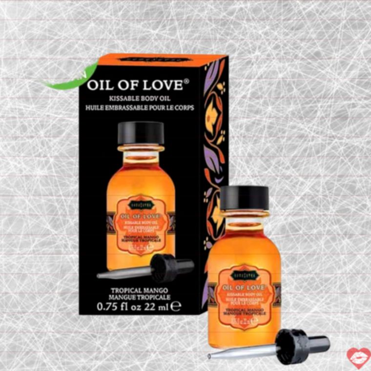 KamaSutra Oil of Love mango nhiệt đỉnh 22ml
