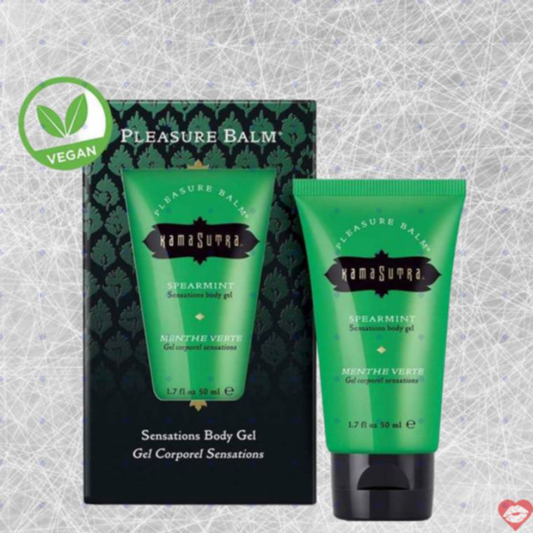 KamaSutra Pleasure Balm Mint 50ml Làm Mát Thơm Ngát