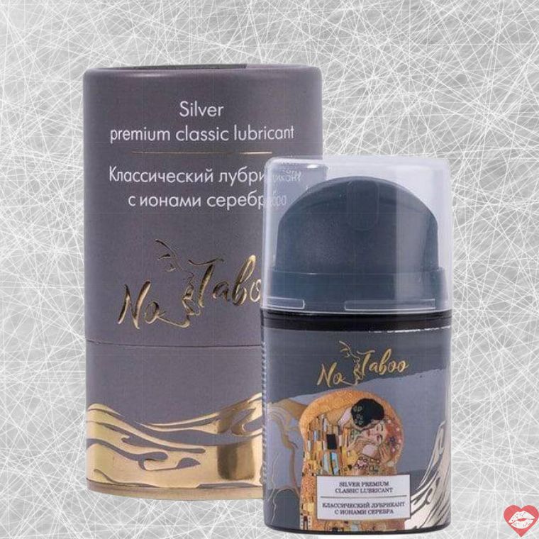 Lube No Taboo Silver Premium Bạc Ion Trơn Tru An Toàn