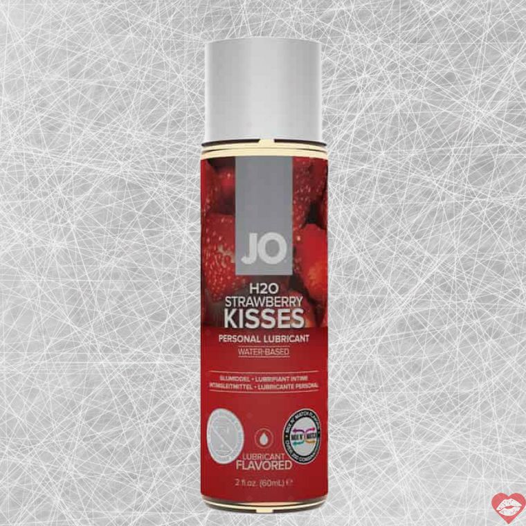 Gel bôi oral System JO dâu 60ml nước ngon ngọt ngào