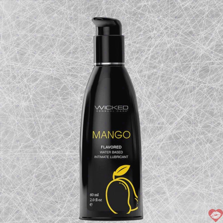 Lube Wicked Aqua Mango Oral 60ml Siêu Ngọt