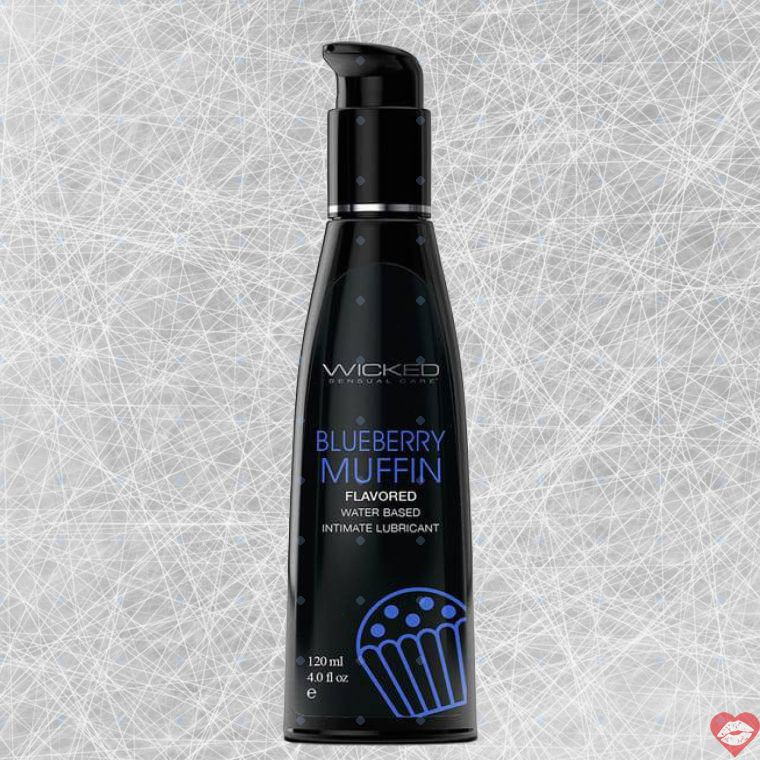 Wicked Aqua Lube Hương Bánh Blueberry 120ml