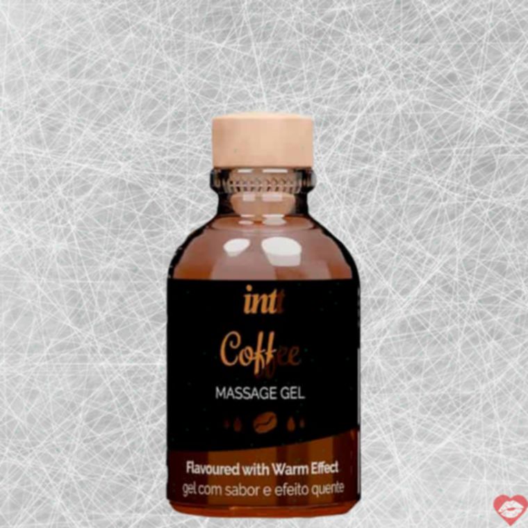 Gel massage ăn được Intt Coffee 30ml ngon mê