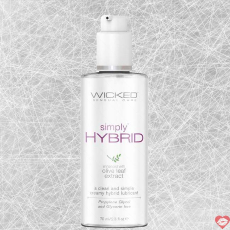 Lube Wicked Simply hybrid 70ml trơn lâu không dính