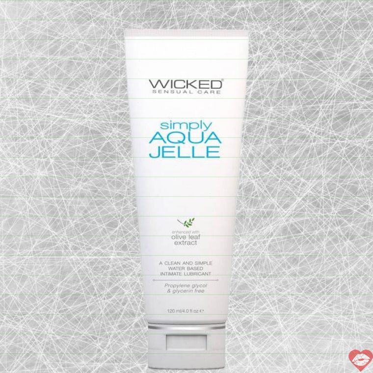 Wicked Aqua Jelle Lube 120ml Trơn Mịn Dài Lâu