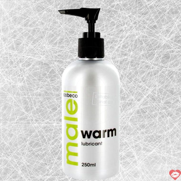 Lube Cobeco Male Warm 250ml Nóng Bỏng Siêu Kích Thích