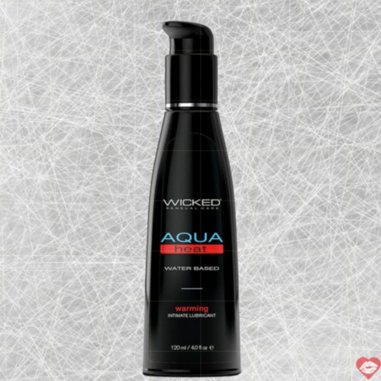 Lube nóng Wicked Aqua 120ml Cháy Bỏng