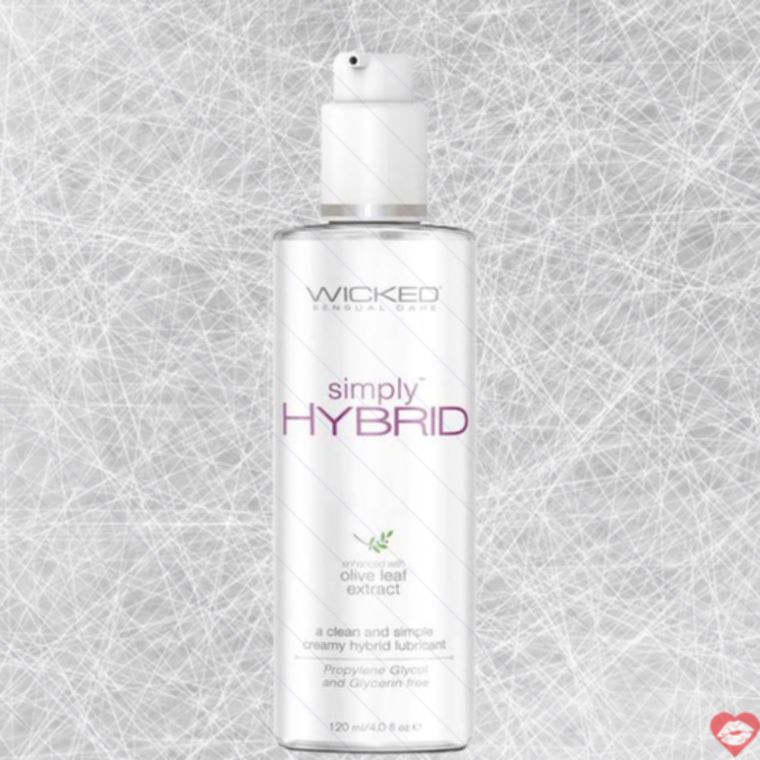 Wicked Simply Hybrid Lube 120ml Mỹ Kết Hợp Siêu Lâu