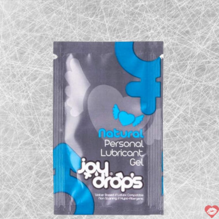 JoyDrops Natural Gel Bôi 5ml Thủy Tinh Tự Nhiên