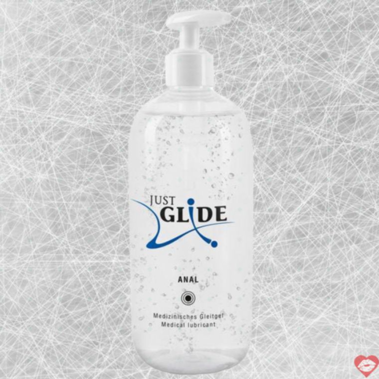 Just Glide Anal Lube 500ml Đức Trơn Tru Anal Lâu Dài