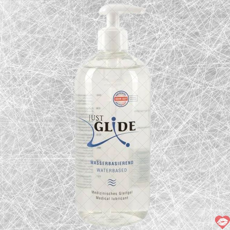 JustGlide Lube Nước 500ml Đức Siêu Lâu Trơn
