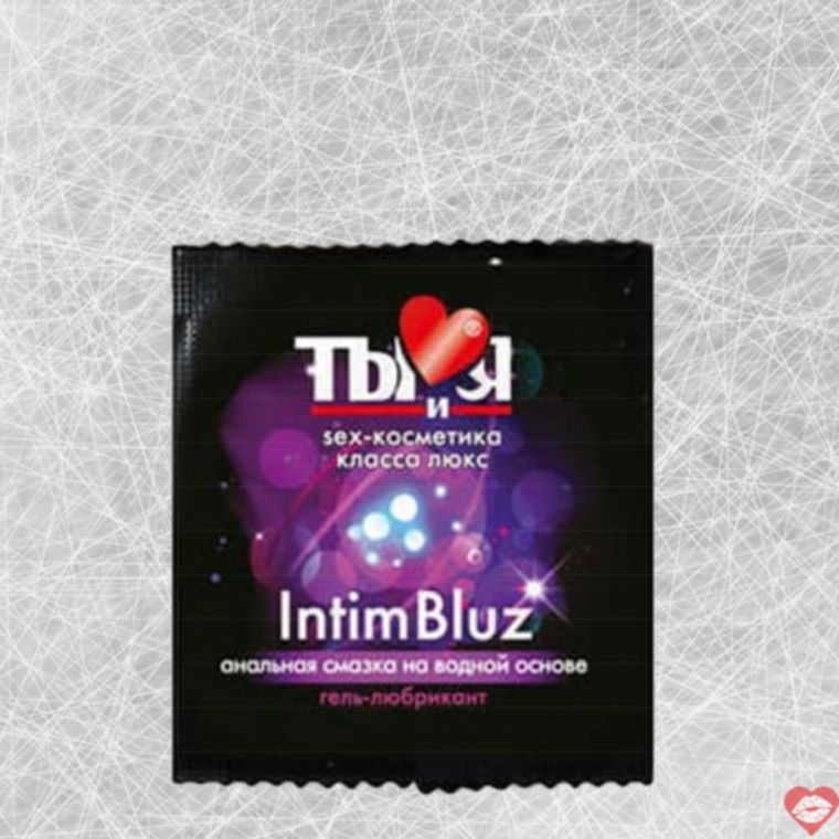 Gel hậu Bioritm Intim Bluz 4ml trơn dịu cho anal sướng