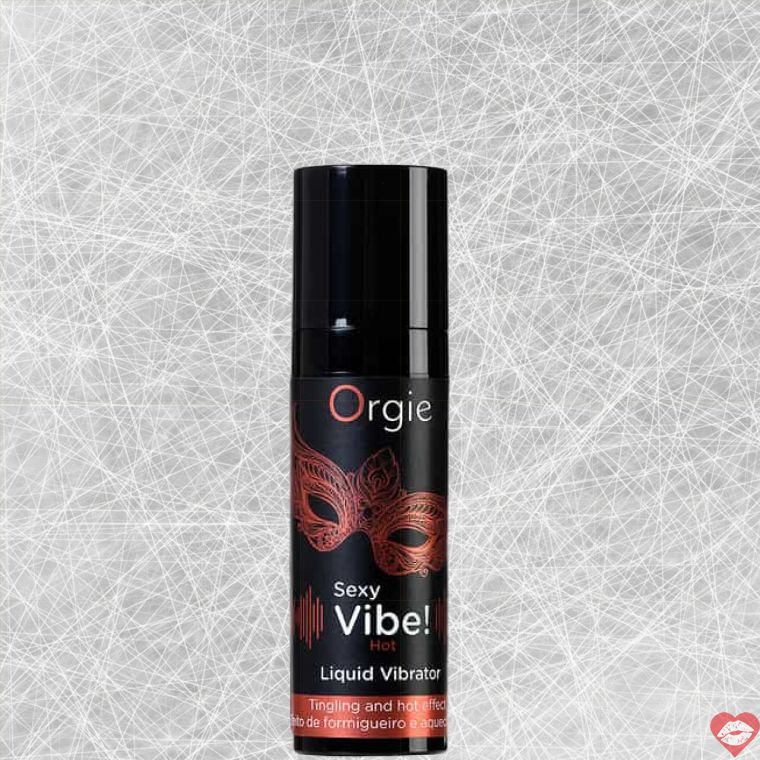 Gel Orgie Sexy Vibe Hot 15ml Rung Nóng Bỏng Dâu 